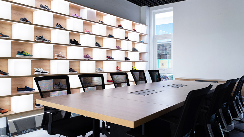 bàn họp chữ nhật