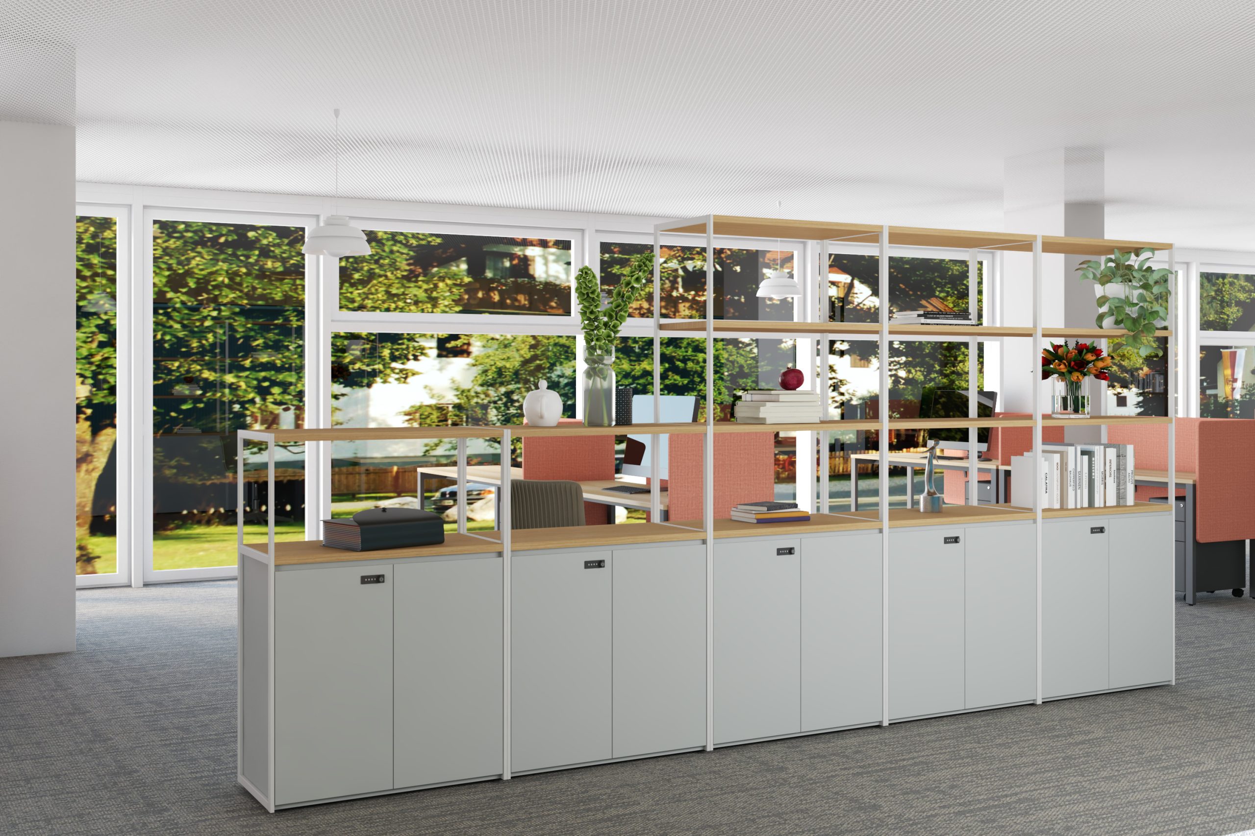 lựa chọn nội thất văn phòng