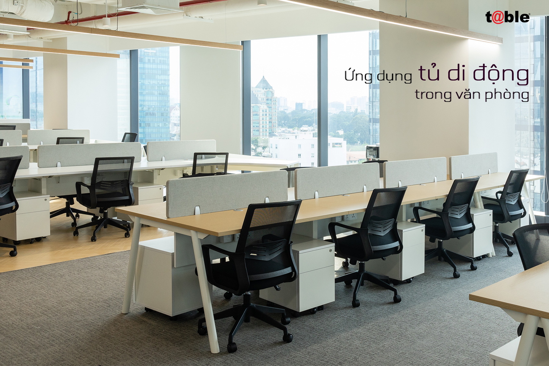 lựa chọn nội thất văn phòng